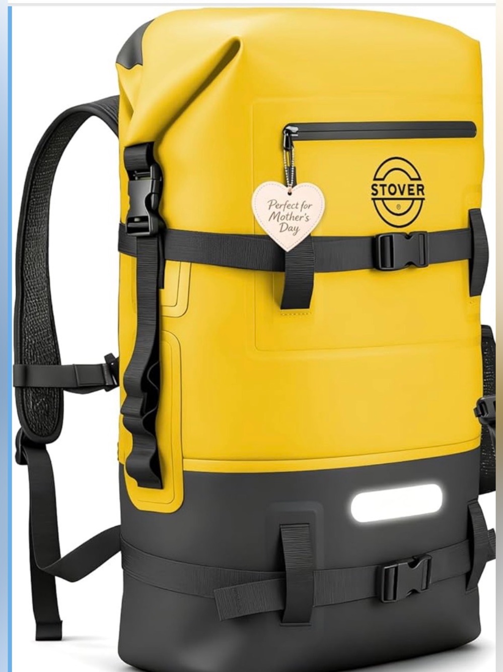 STOVER 5/10/25/30/40/55L Waterproof Dry Bag- Roll-Top Backpack